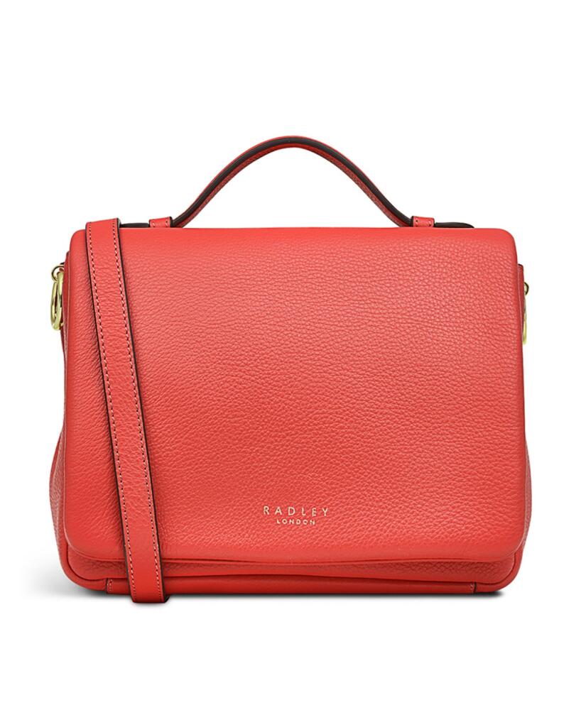 Radley London Weston Street- Small Flapover Crossbody - Lava Cover