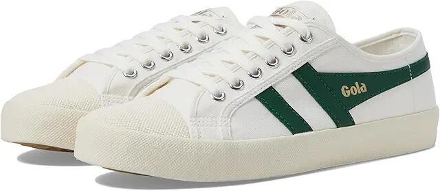 Gola Coaster (Off-White/Green) Women's Shoes Cover