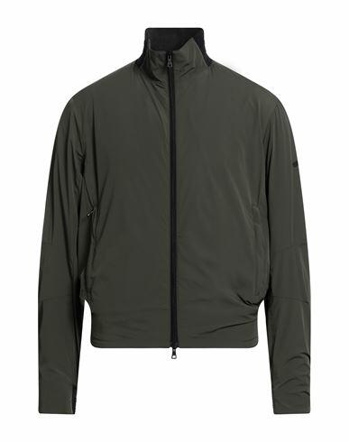 Esemplare Man Jacket Dark green Nylon, Elastane Cover