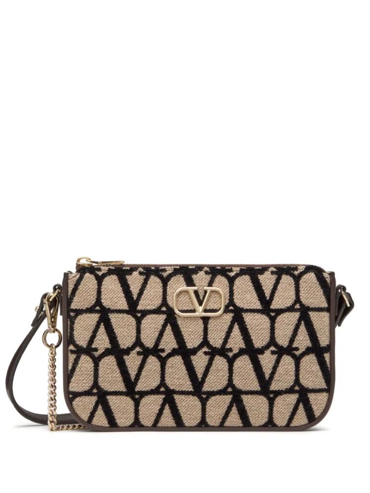 Valentino Garavani Toile Iconographe mini bag - Neutrals Cover