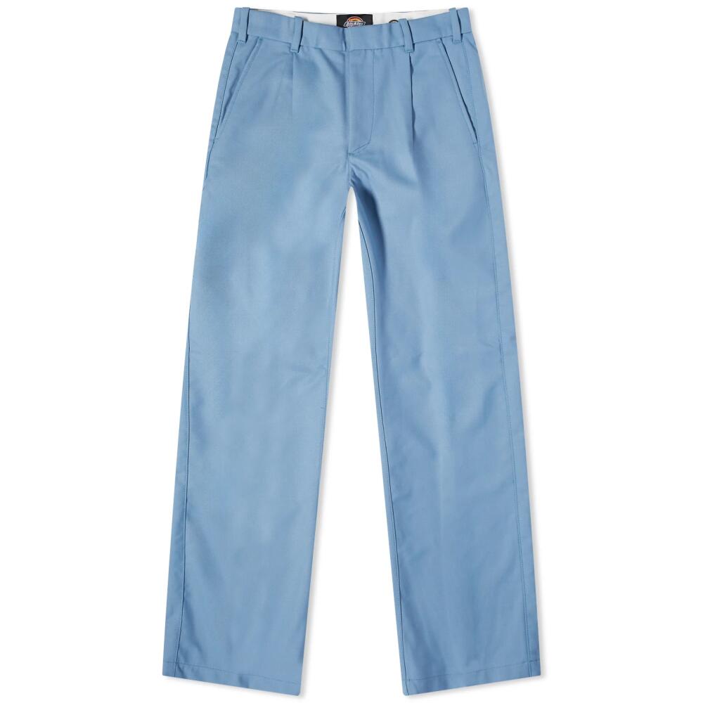 Dickies Men's Premium Collection Pleated 874 Pant in Ashley Blue Cover