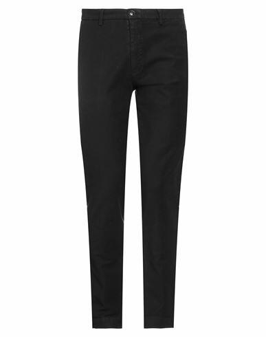 Markup Man Pants Black Cotton, Elastane Cover