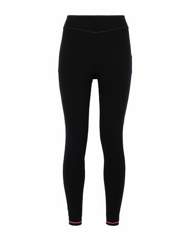 Sàpopa Mira Woman Leggings Black Nylon, Elastane Cover