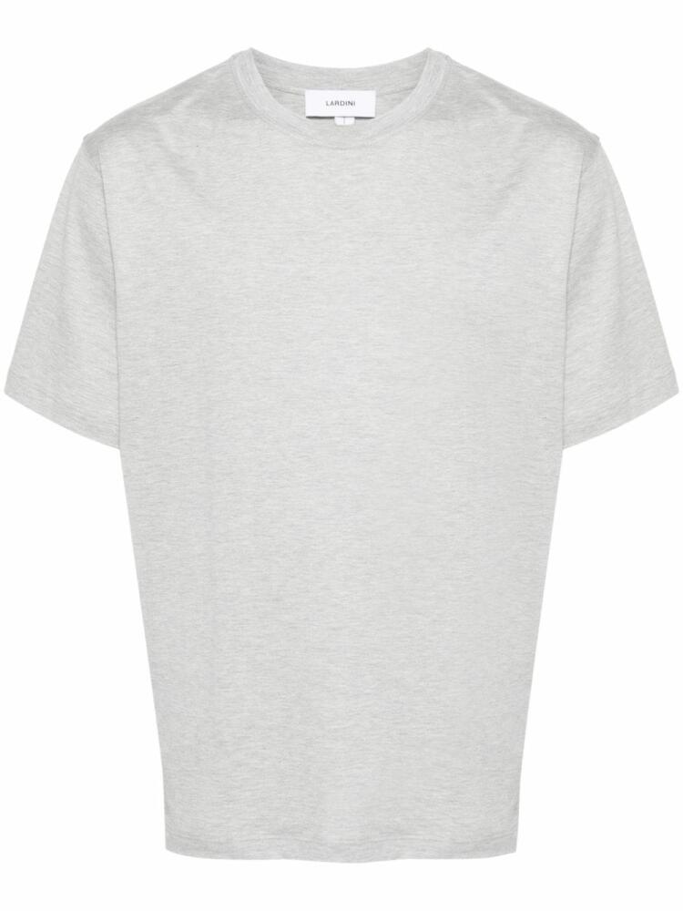 Lardini mélange-effect T-shirt - Grey Cover