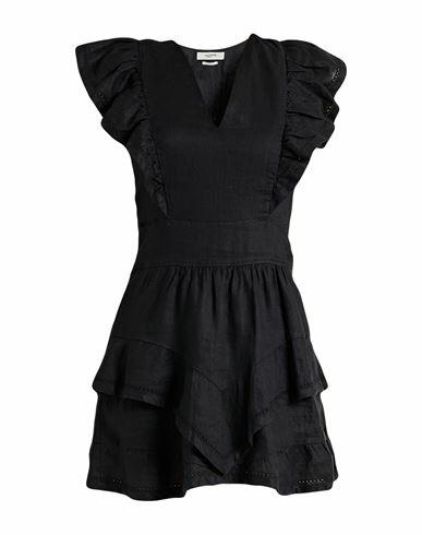 Marant Étoile Woman Mini dress Black Cotton Cover