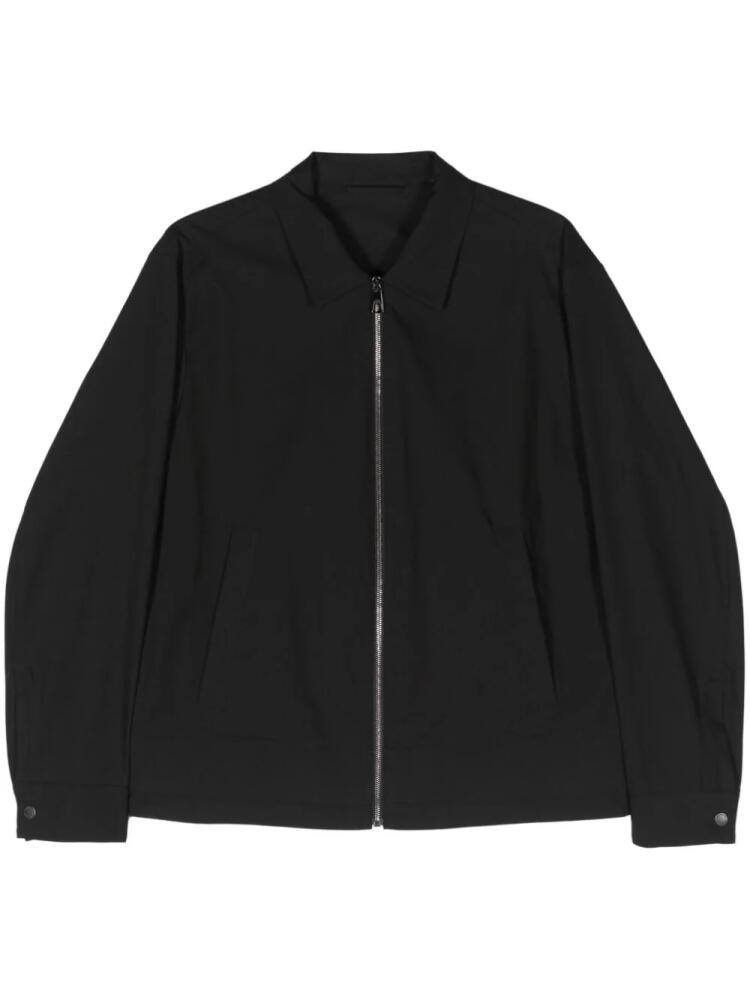 Neil Barrett classic-collar shirt jacket - Black Cover