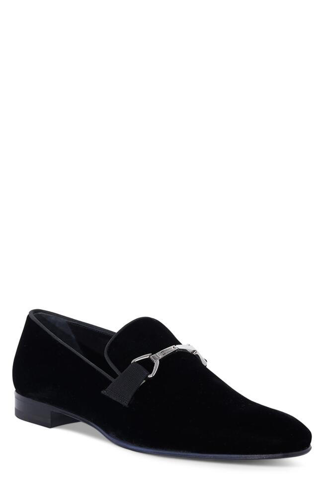 Paul Stuart Horatio Horse Bit Loafer in Black Cover