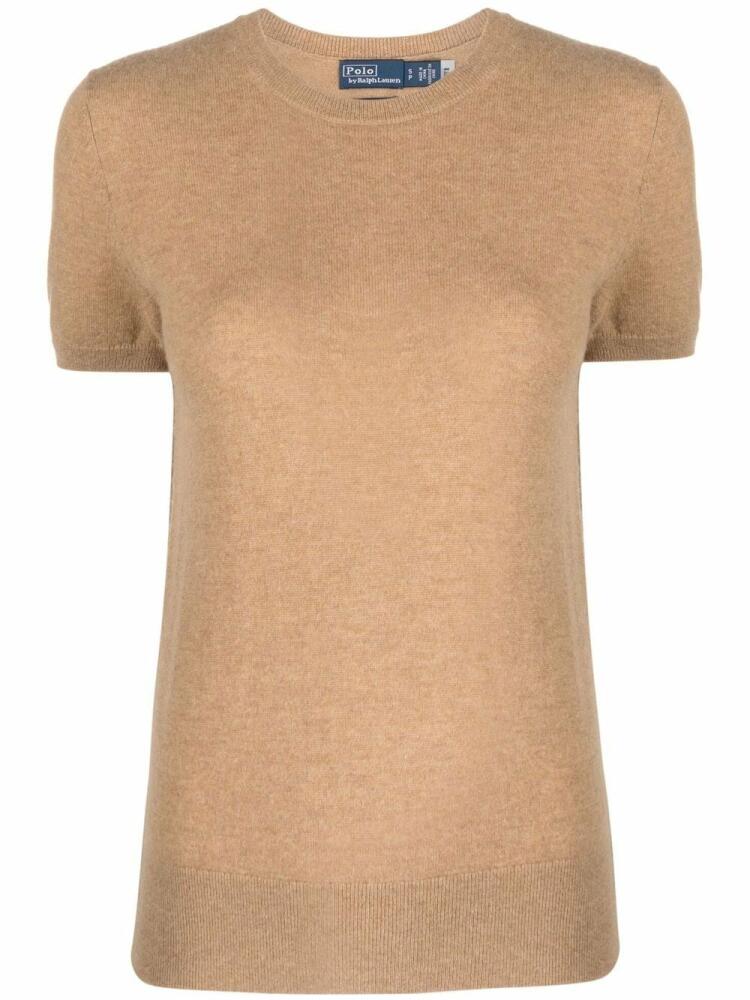 Polo Ralph Lauren short-sleeve cashmere jumper - Brown Cover