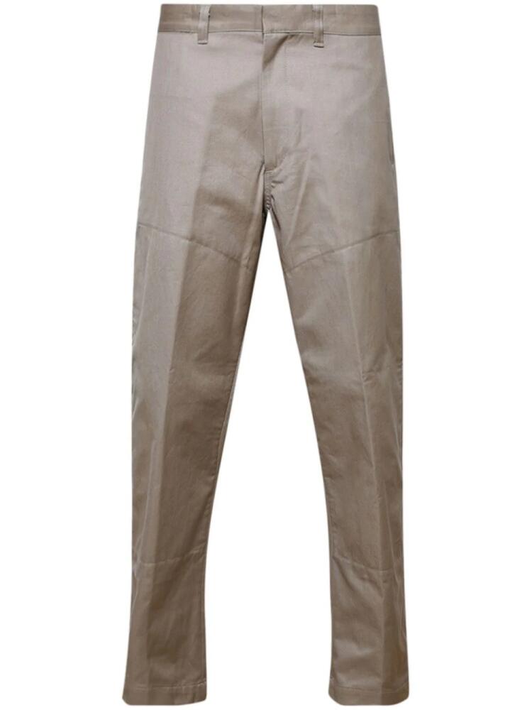 SAINT MXXXXXX wide-leg chino trousers - Neutrals Cover