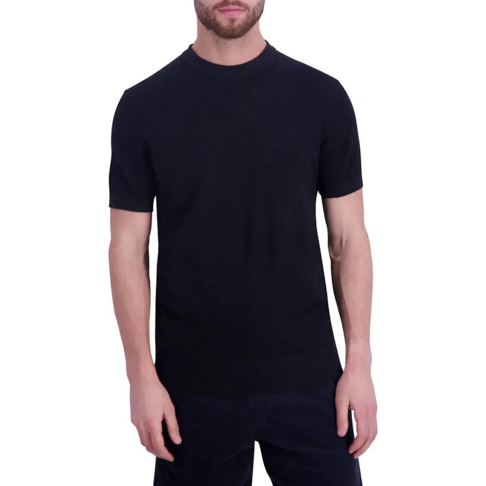 Goodlife Mini Waffle T-Shirt in Black Cover