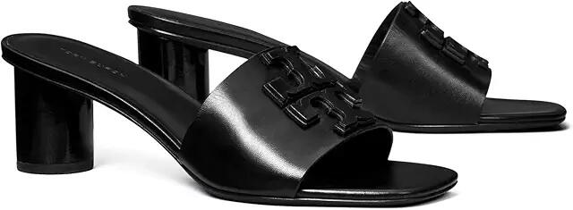 Tory Burch Ines Mule Sandal 55 mm (Perfect Black) Women's Shoes Cover