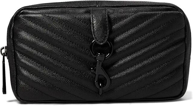 Rebecca Minkoff Edie Belt Bag (Black) Handbags Cover