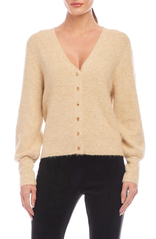 FIFTEEN TWENTY Kennedy Cardigan in Oatmeal Cover