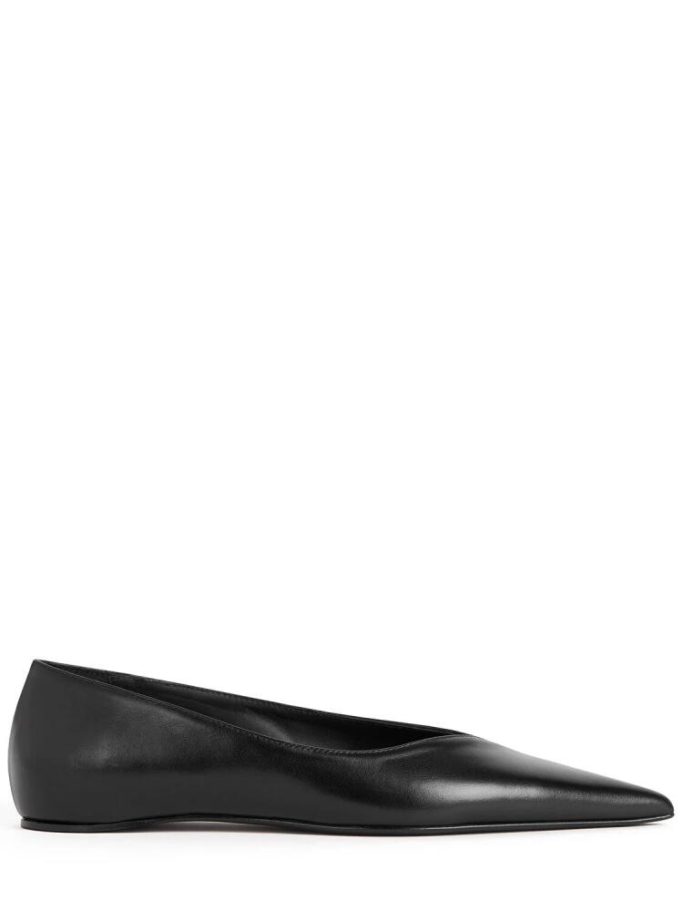 TOTEME 10mm The Asymmetric Ballerina Flats Cover