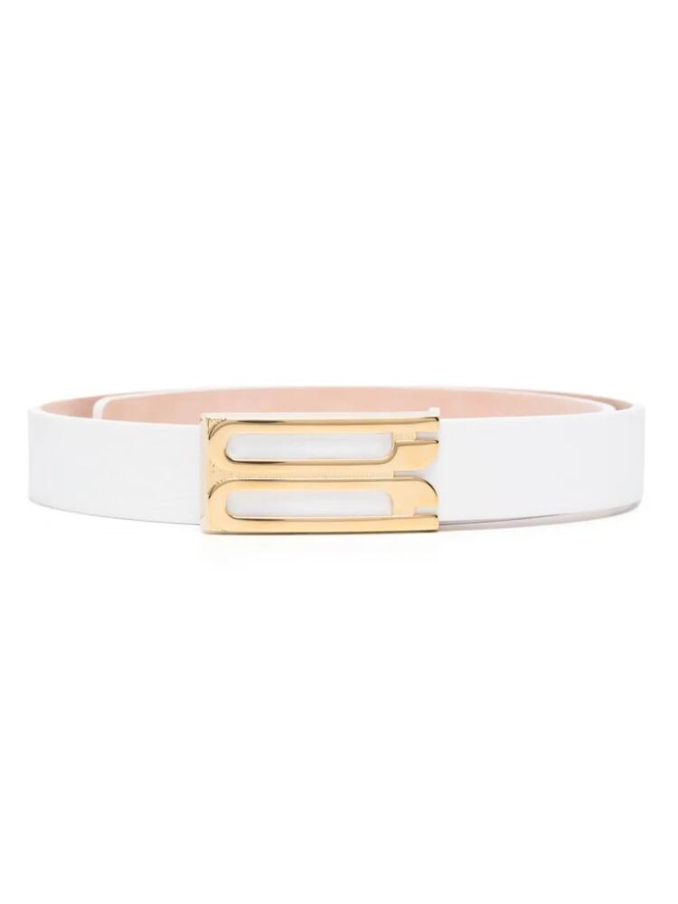 Victoria Beckham Frame belt - White Cover