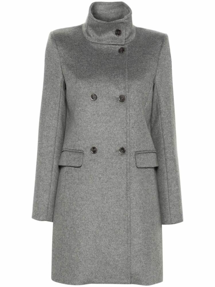 Patrizia Pepe double-breasted coat - Grey Cover