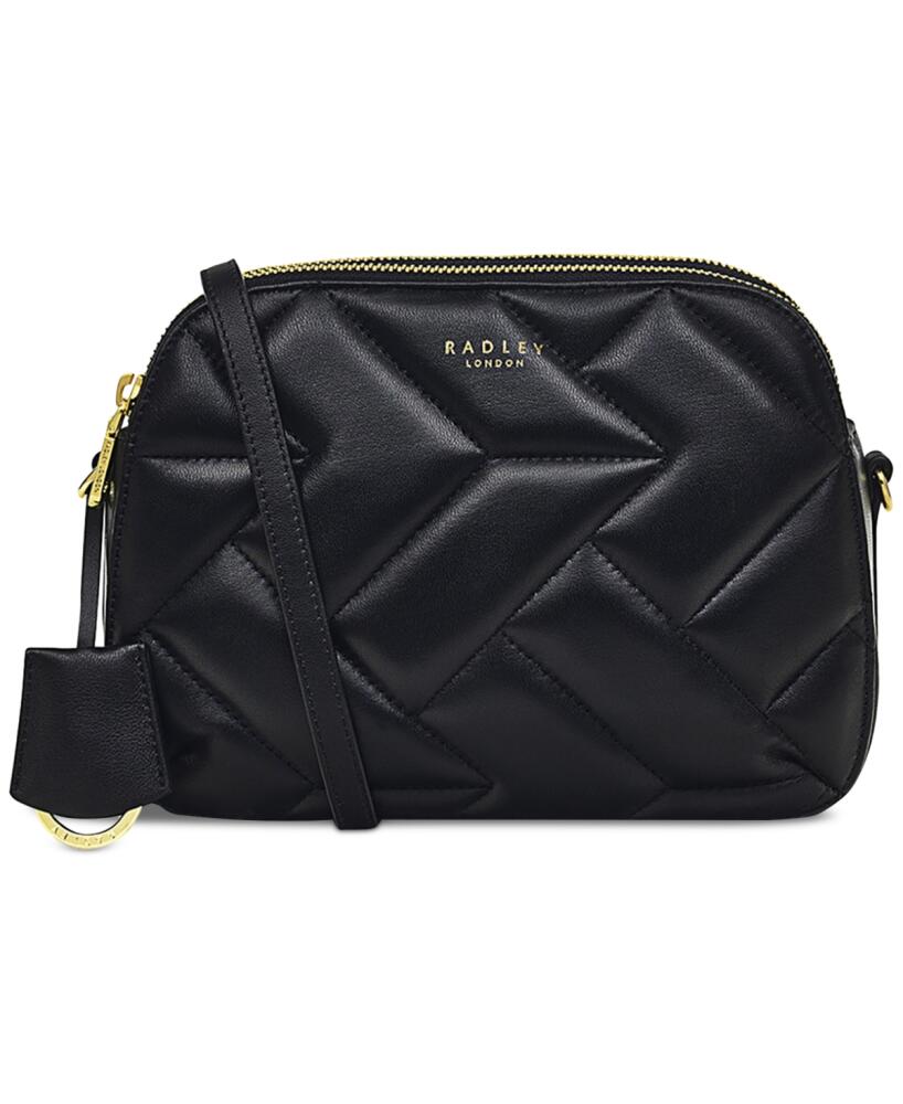 Radley London Dukes Place Small Leather Crossbody - Black Cover