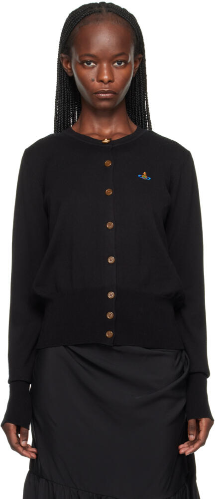 Vivienne Westwood Black Bea Cardigan Cover