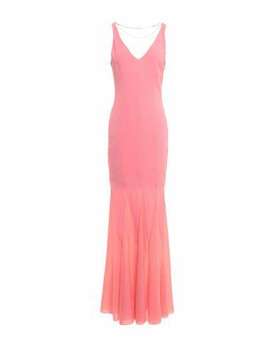 Patrizia Pepe Sera Woman Maxi dress Pink Viscose, Elastane Cover