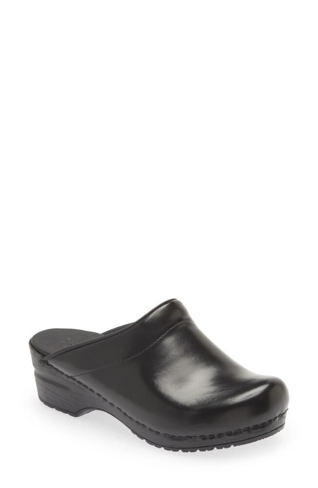 Sanita Sonja Cabrio Clog in Black Cover