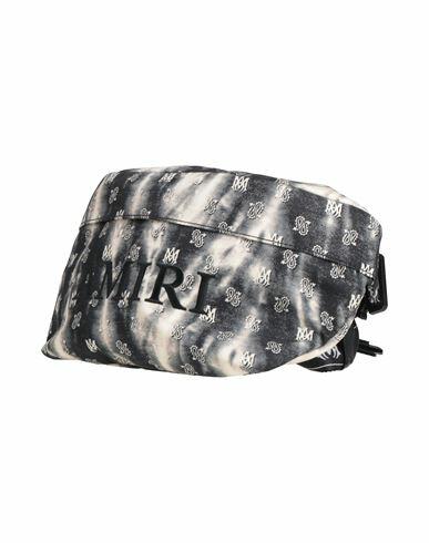 Amiri Man Belt bag Black Polyester Cover