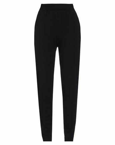 Diana Gallesi Woman Pants Black Viscose, Polyamide, Polyester, Elastane Cover