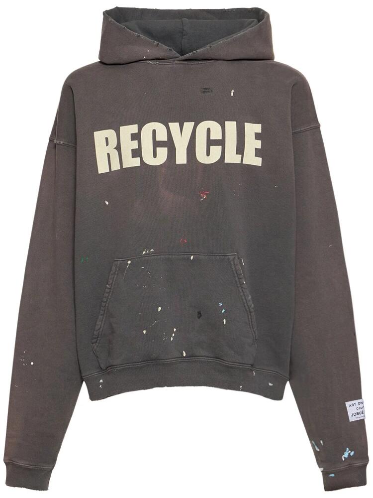 GALLERY DEPT. Cotton Recycle Logo Hoodie Cover