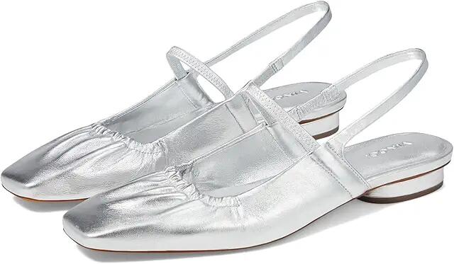 Vince Venice (Warm Silver Leather) Women's Shoes Cover