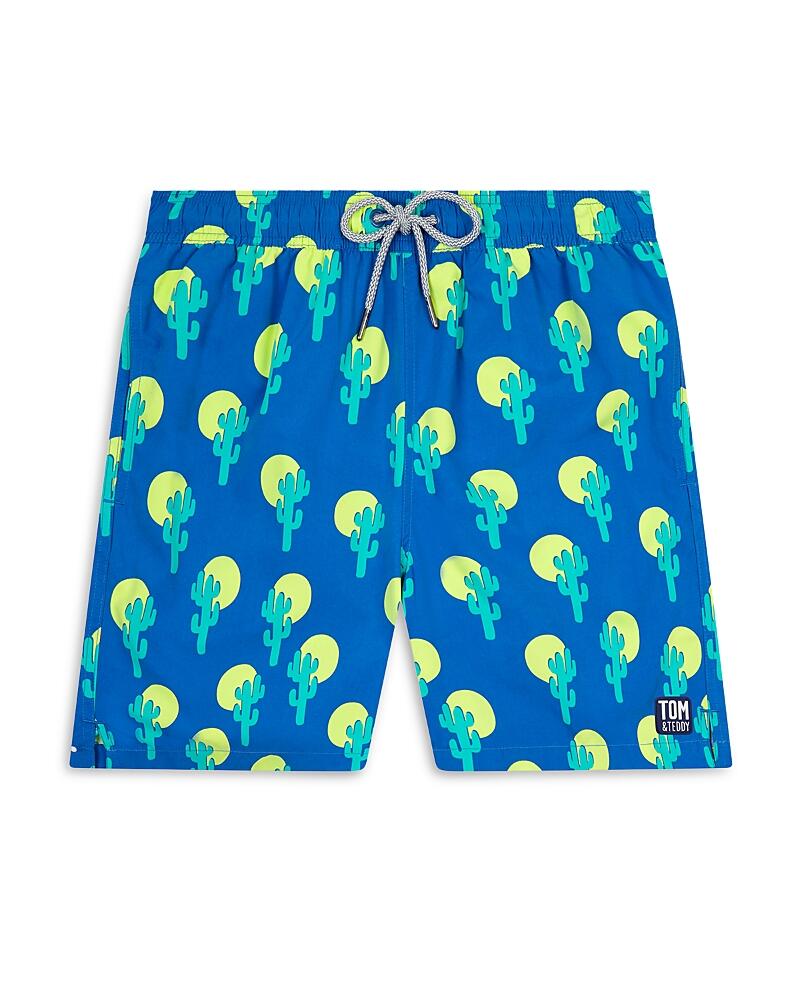 Tom & Teddy Printed 6 Swim Trunks Cover