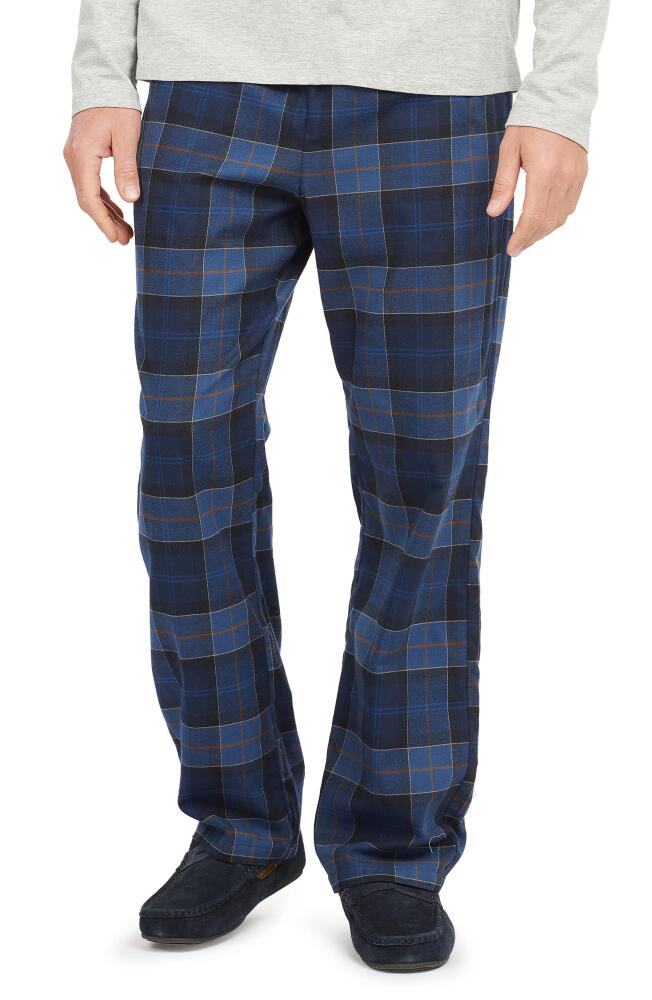 Barbour Glenn Tartan Trousers in Midnight Tartan Cover