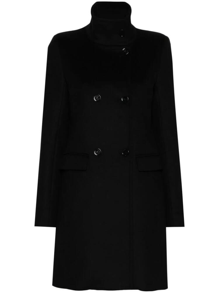 Patrizia Pepe double-breasted coat - Black Cover