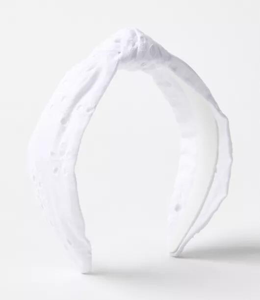 Loft Eyelet Knot Headband Cover