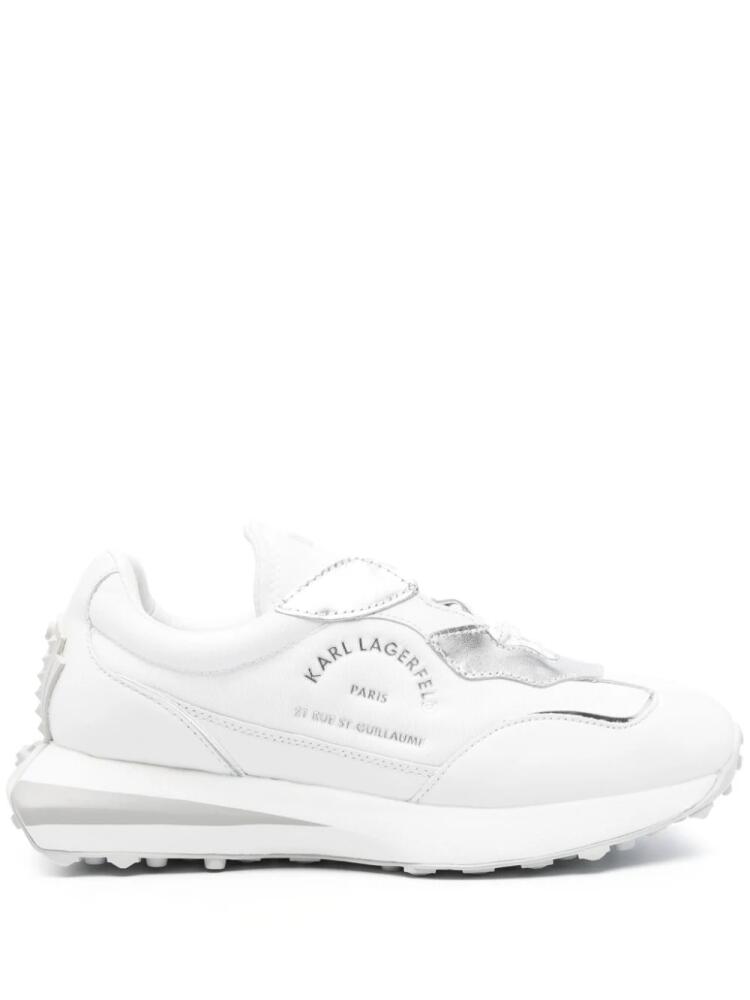 Karl Lagerfeld Maison Karl Zone sneakers - White Cover