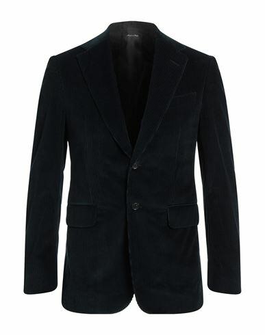 Dunhill Man Blazer Midnight blue Cotton Cover