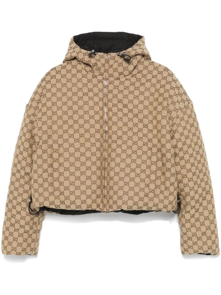 Gucci reversible bomber jacket - Black Cover