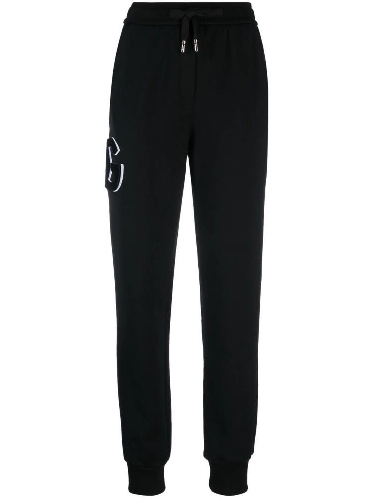 Dolce & Gabbana drawstring skinny track pants - Black Cover