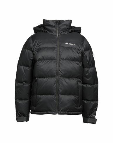 Columbia Bulo Point Ii Down Jacke Man Puffer Black Recycled polyester Cover