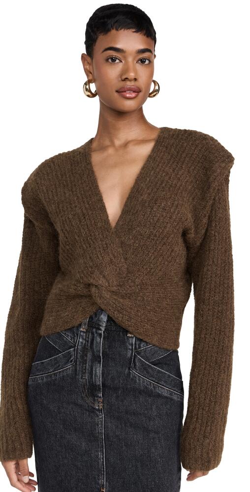 IRO Ferisse Sweater Brown Camel Cover