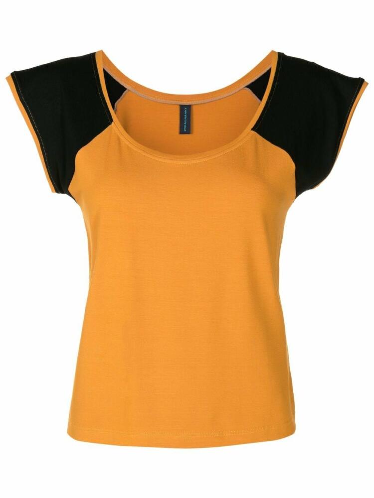 Lygia & Nanny Biguá jersey T-shirt - Orange Cover