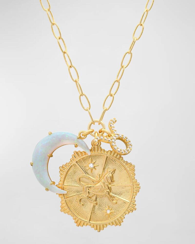 Tai New Zodiac Charm Necklace Cover