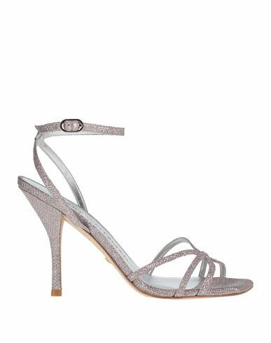 Stuart Weitzman Woman Sandals Pastel pink Textile fibers Cover