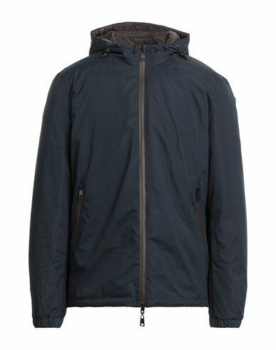 Iesse Man Jacket Midnight blue Polyester Cover