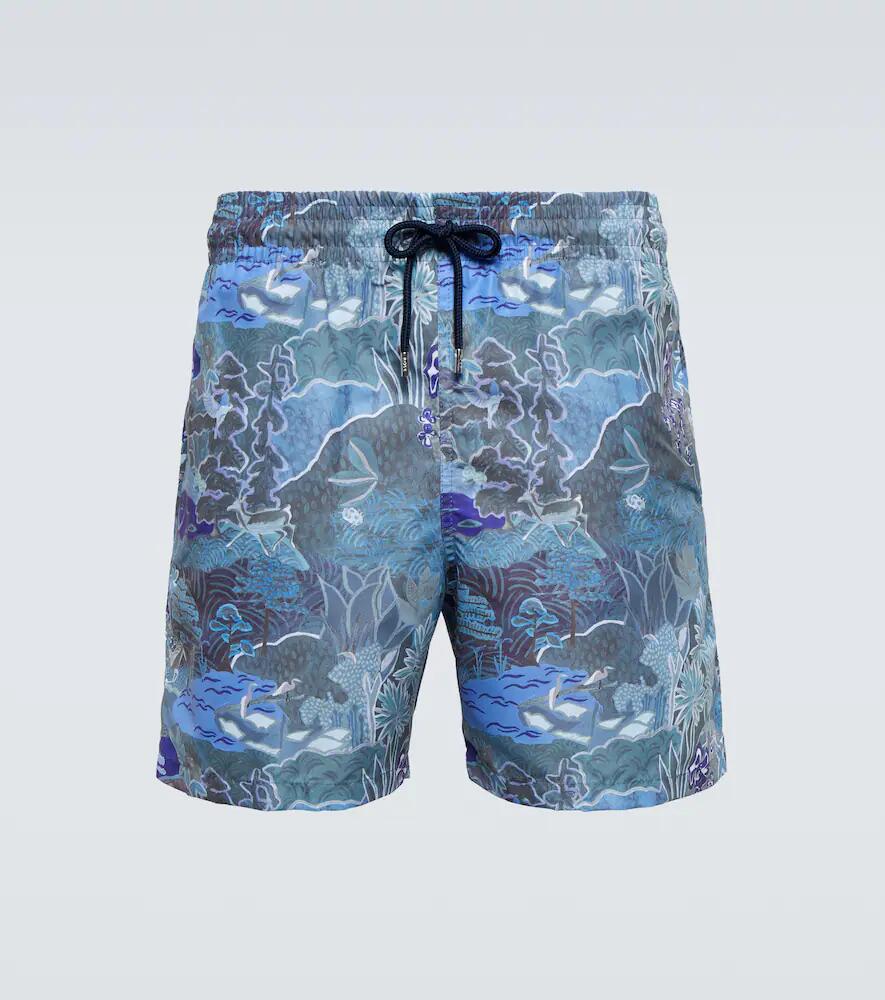 Derek Rose Maui 51 printed swim shorts Cover