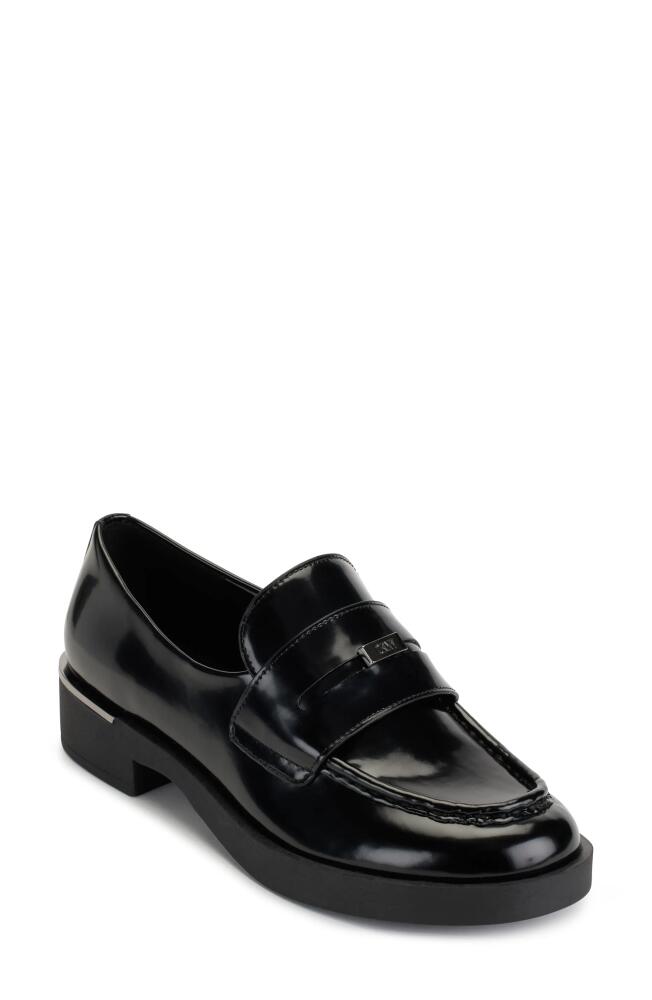 DKNY Ivette Loafer in Black Cover