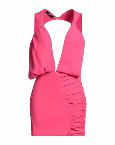 Monique Garçonne Woman Mini dress Fuchsia Polyester Cover