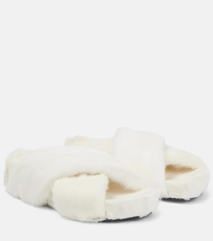 Jil Sander Shearling sandals Cover