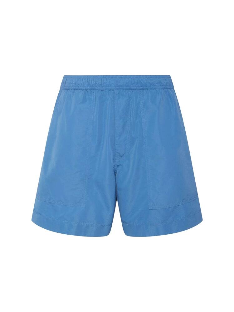 BOTTEGA VENETA Nylon Swim Shorts Cover