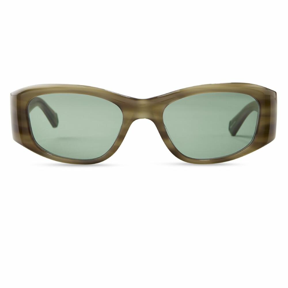 Mr. Leight ALOHA DOC S Island Green Oval Mens Sunglasses Cover