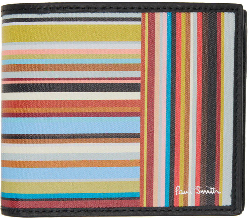 Paul Smith Multicolor Signature Stripe Wallet Cover