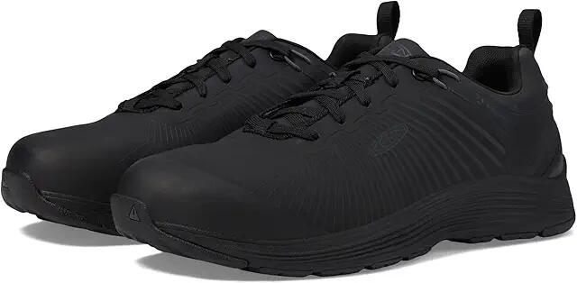 KEEN Utility Sparta XT (Aluminum Toe) (Black/Black) Men's Shoes Cover